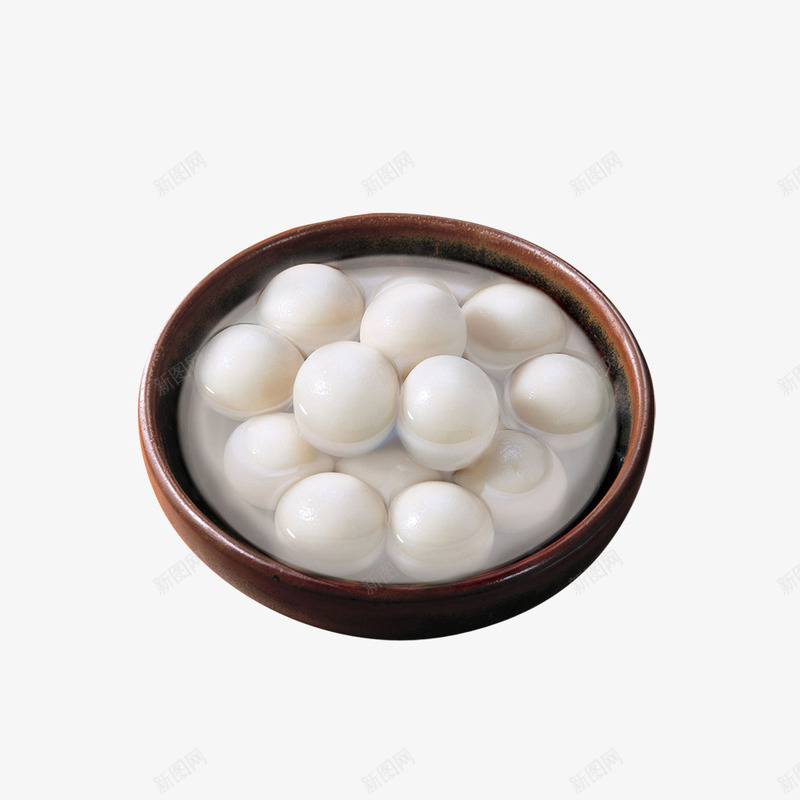 汤圆png免抠素材_新图网 https://ixintu.com 元宵 甜点 食物