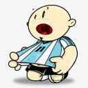 穿球衣的男孩png免抠素材_新图网 https://ixintu.com 下跪 卡通 可爱 球衣 男孩 足球