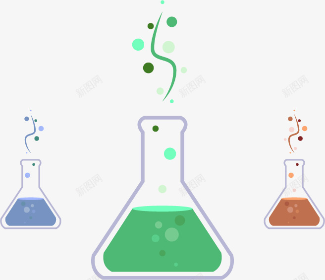 扁平烧杯分类标签矢量图ai免抠素材_新图网 https://ixintu.com 创意结构 化学信息图表 扁平化信息图报 步骤 烧杯信息图表 矢量素材 矢量图