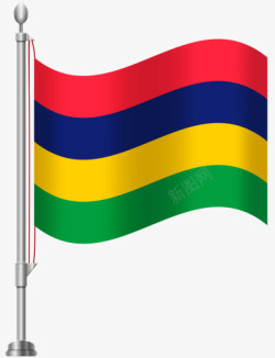 毛里求斯国旗素材