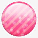 粉红色的按钮pinkgoldicons图标图标