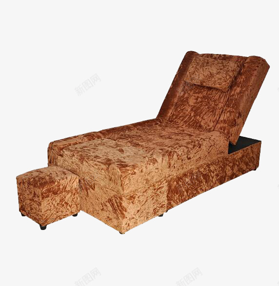 沙发躺椅png免抠素材_新图网 https://ixintu.com 产品实物 健康 沙发 足浴 躺椅