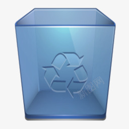回收站经典电脑桌面图标png_新图网 https://ixintu.com png 回收站 图标 桌面 电脑 经典
