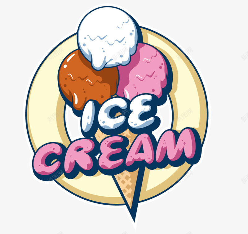 美味甜品冰淇淋矢量图eps免抠素材_新图网 https://ixintu.com 冰淇淋 冰淇淋PNG 甜品冰淇淋 矢量冰淇淋 美味 美味冰淇淋 矢量图