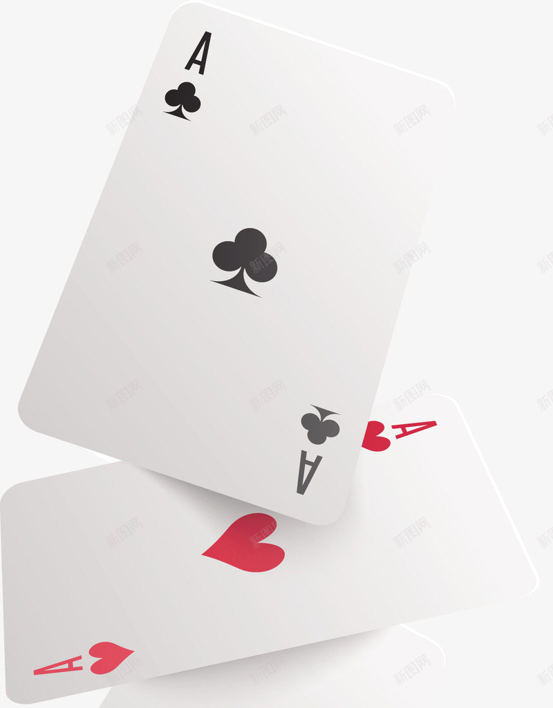 一张白色扑克牌矢量图eps免抠素材_新图网 https://ixintu.com 一张扑克牌 扑克牌 扑克牌PNG 白色 白色扑克牌 矢量扑克牌 矢量图