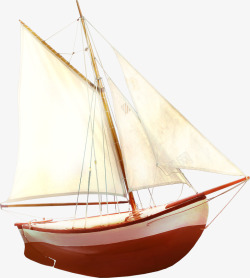 船帆图案素材
