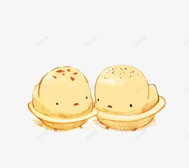 蛋糕小鸡png免抠素材_新图网 https://ixintu.com 卡通 可爱 小鸡崽 手绘 甜点 萌 蛋糕 面包 食品 食品海报插画 食物
