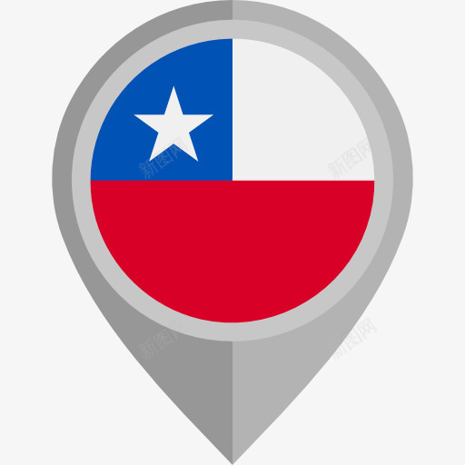 智利图标png_新图网 https://ixintu.com 占位符 国家 旗 旗帜 智利 民族