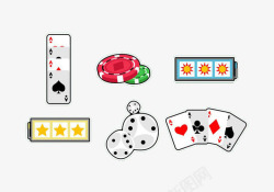 扑克游戏扑克游戏有趣麻将高清图片