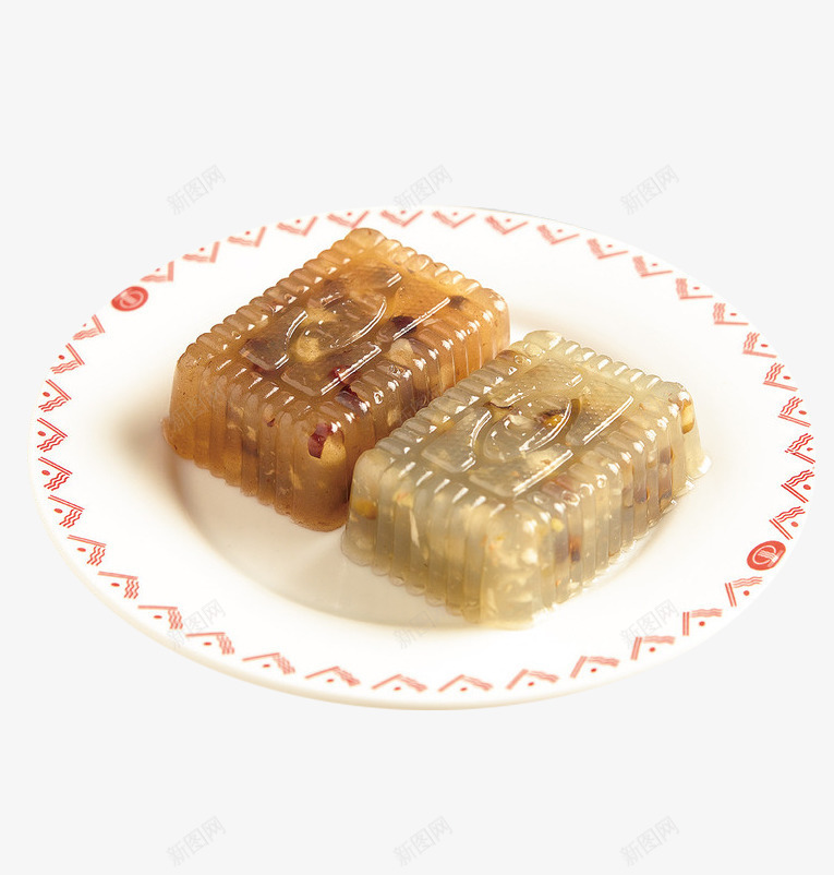 红豆绿豆马蹄糕png免抠素材_新图网 https://ixintu.com 甜品 甜点 糕点 红豆 红豆绿豆马蹄糕 绿豆 马蹄糕