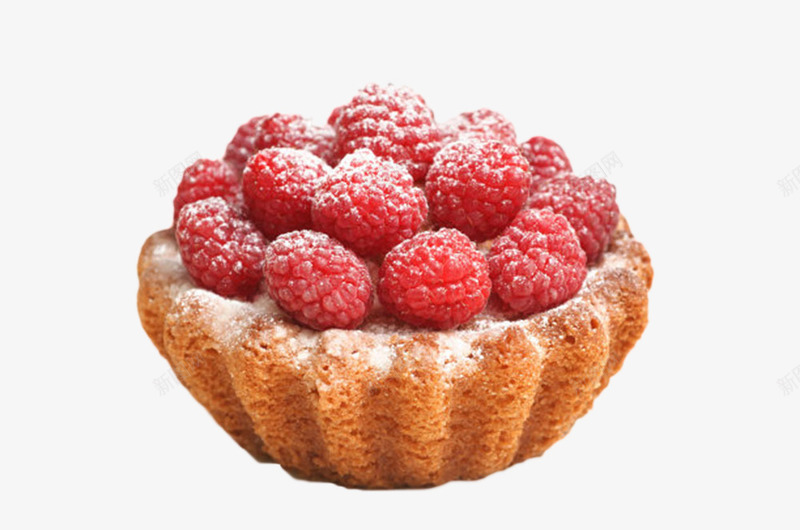 放着红色水果的糕点实物png免抠素材_新图网 https://ixintu.com 大麦 小麦 水果 甜品 白面 粉状物 糕点 糖类 蛋白质 面粉制品 食物 高糖