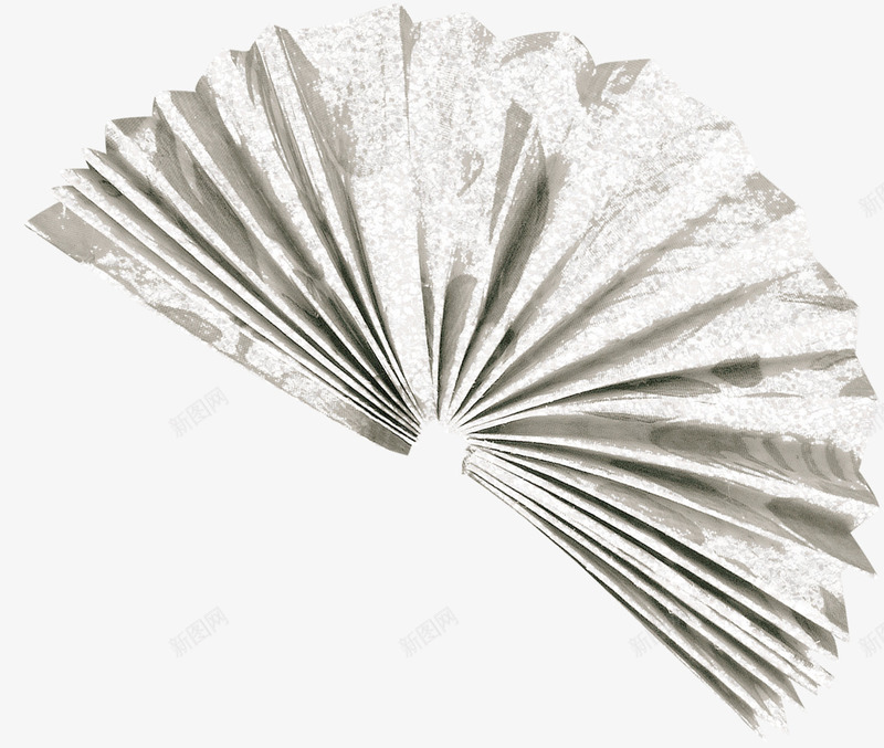 漂亮折纸扇png免抠素材_新图网 https://ixintu.com 折扇 折纸扇 漂亮折纸