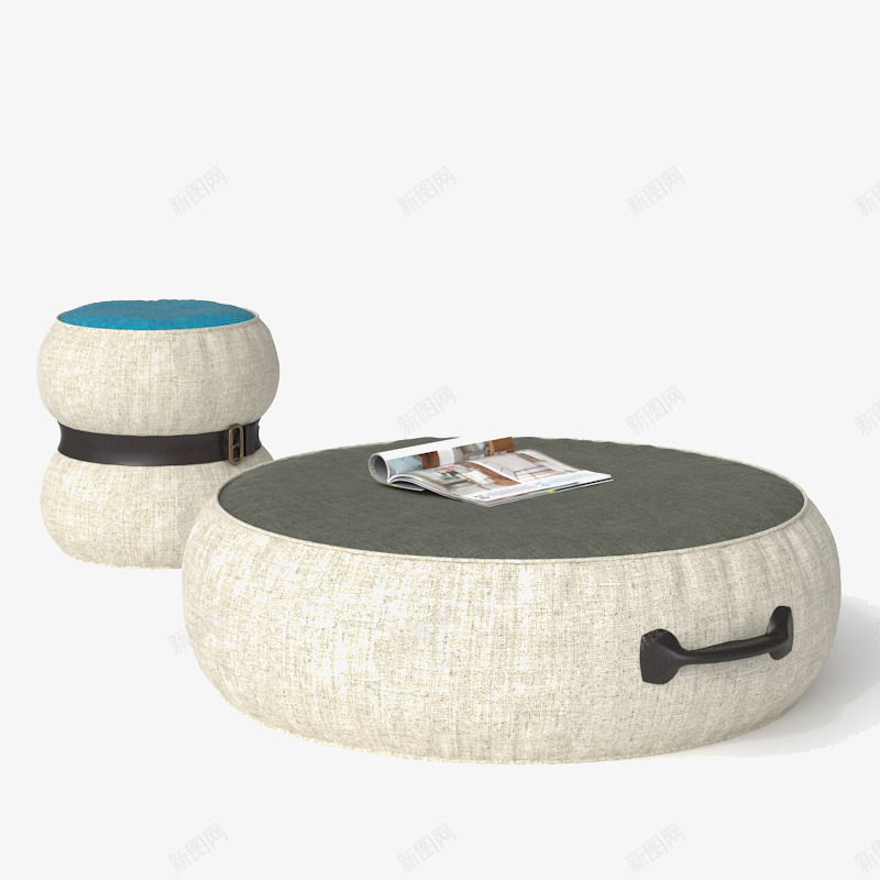 沙发垫图案png免抠素材_新图网 https://ixintu.com 双层沙发垫 沙发垫 沙发垫上的杂志