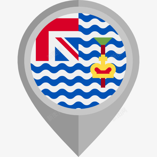英属印度洋领地图标png_新图网 https://ixintu.com 占位符 国家 旗 旗帜 民族 英国印度洋领地