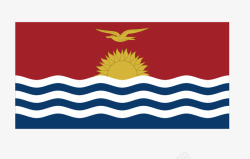 基里巴斯基里巴斯国旗矢量图高清图片