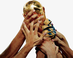 世界杯精神卡通手绘世界杯装饰插画高清图片