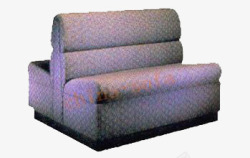 灰紫色沙发高清图片