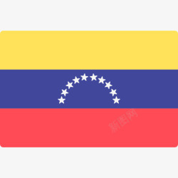 委内瑞拉委内瑞拉图标高清图片