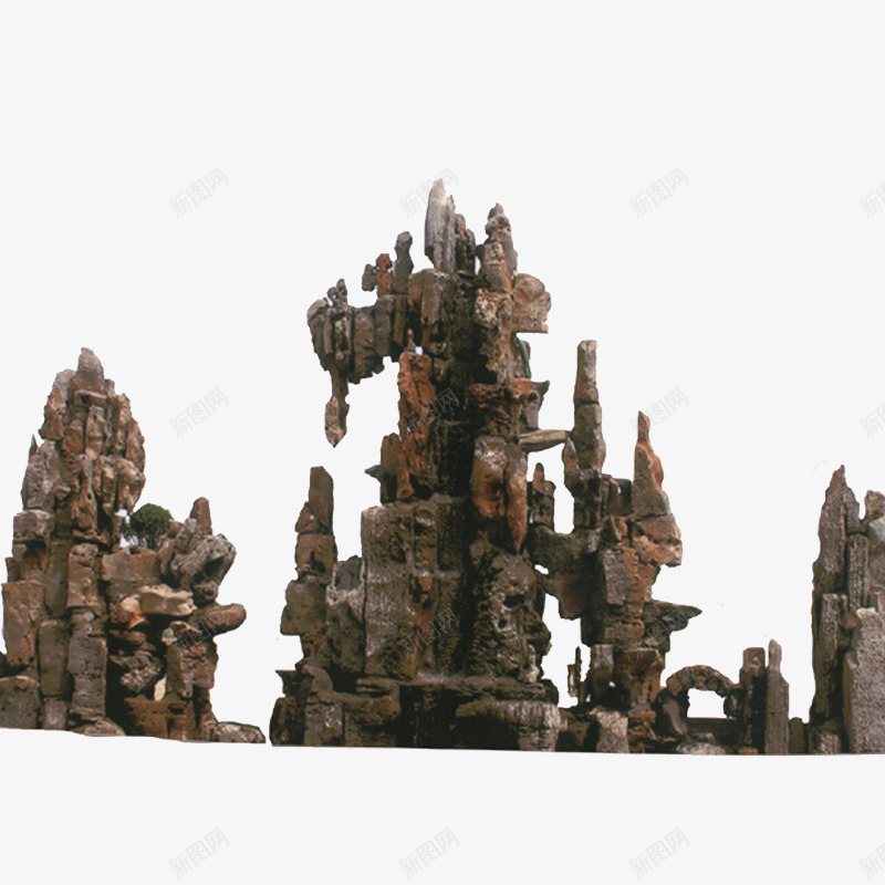 假山石造型png免抠素材_新图网 https://ixintu.com 假山 假山素材 园林后期素材 园林素材 园林设计