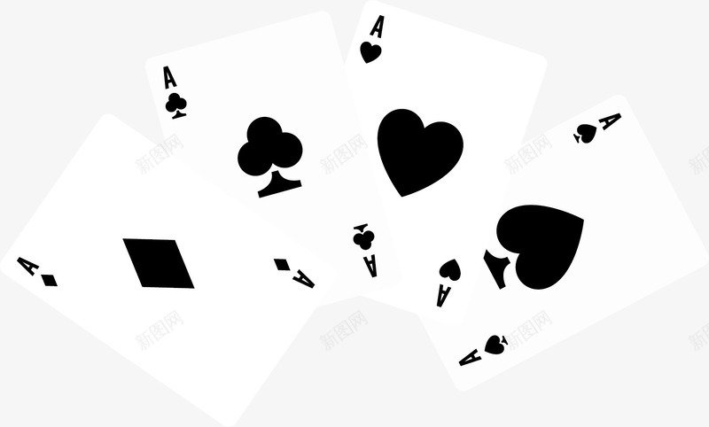 黑桃扑克png免抠素材_新图网 https://ixintu.com 扑克 扑克牌 扑克纸牌 打扑克 打牌 黑桃