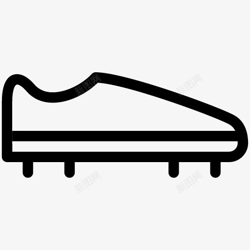 足球鞋图标png_新图网 https://ixintu.com shoes soccer 球鞋海报 足球 鞋子
