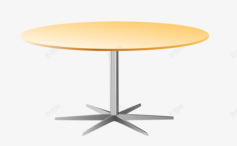 3D圆桌子png免抠素材_新图网 https://ixintu.com 3D 吃饭桌 圆桌子 家具 小圆台子
