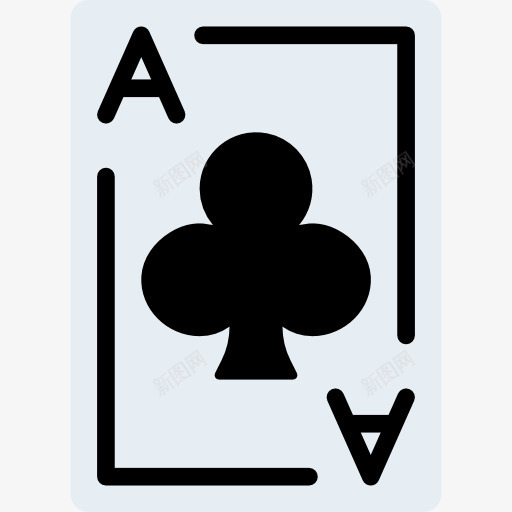 扑克图标png_新图网 https://ixintu.com 俱乐部 卡 扑克 赌 赌博 赌场