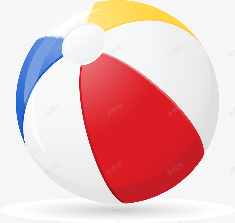 气球png免抠素材_新图网 https://ixintu.com 彩色球 气球 海豚球