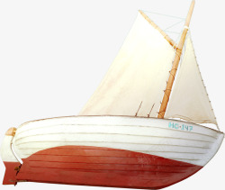 船帆装饰图案素材