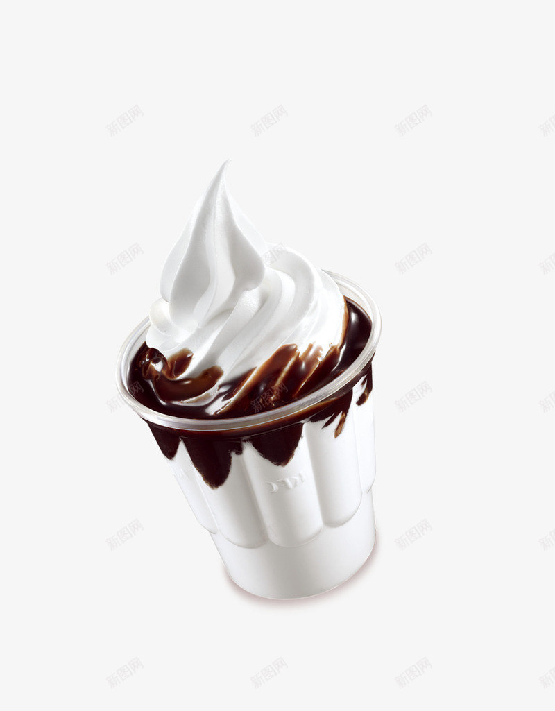 冰淇淋psd免抠素材_新图网 https://ixintu.com 冰淇淋 冷饮 杯装冰激凌 甜品