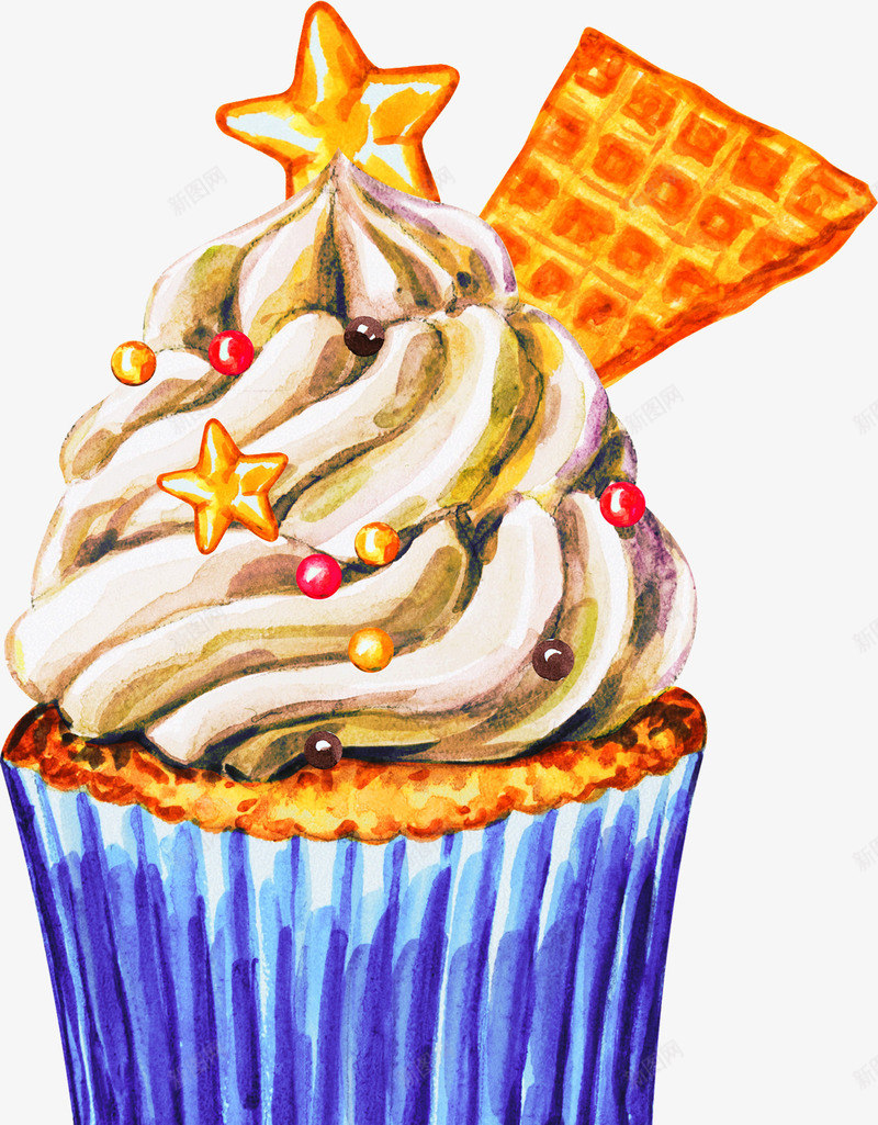 手绘卡通蛋糕png免抠素材_新图网 https://ixintu.com 卡通 手绘 手绘卡通蛋糕 手绘卡通蛋糕PNG 甜品 美食 蛋糕