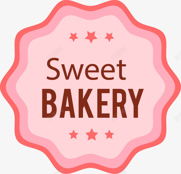 甜点标签png免抠素材_新图网 https://ixintu.com 厨师帽 小麦 披萨 标签 烘培 甜点 食物