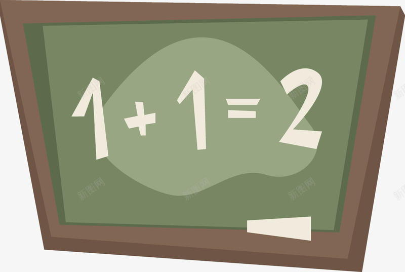 卡通学校黑板png免抠素材_新图网 https://ixintu.com 卡通 学校 黑板
