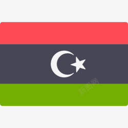 利比亚利比亚图标高清图片