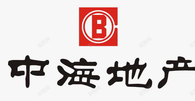 中国地产新logo图标psd_新图网 https://ixintu.com logo 中国地产logo 中国地产图标 中国地产新logo 企业logo 标志 标识