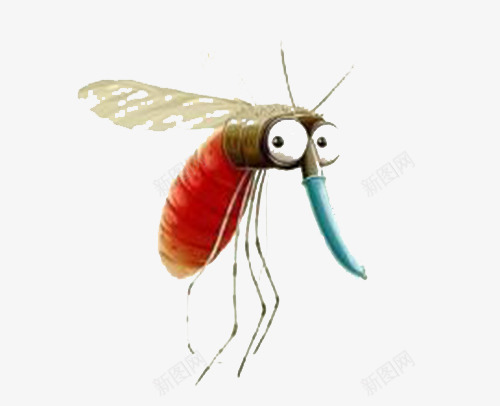蚊虫卡通形象png免抠素材_新图网 https://ixintu.com 卡通 形象 经典 网页设计 蚊虫 装饰图