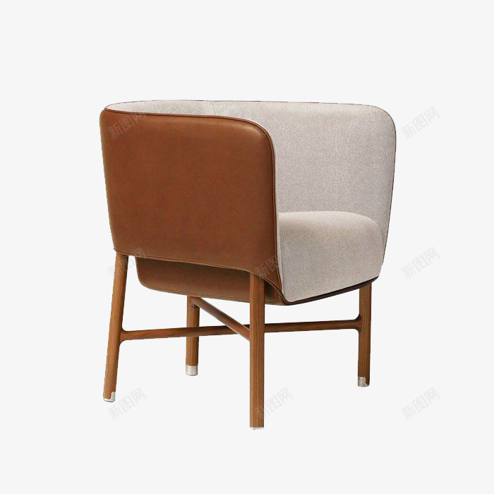 现代布料单人沙发png免抠素材_新图网 https://ixintu.com 产品实物 创意单人沙发 现代单人沙发 现代布料单人沙发