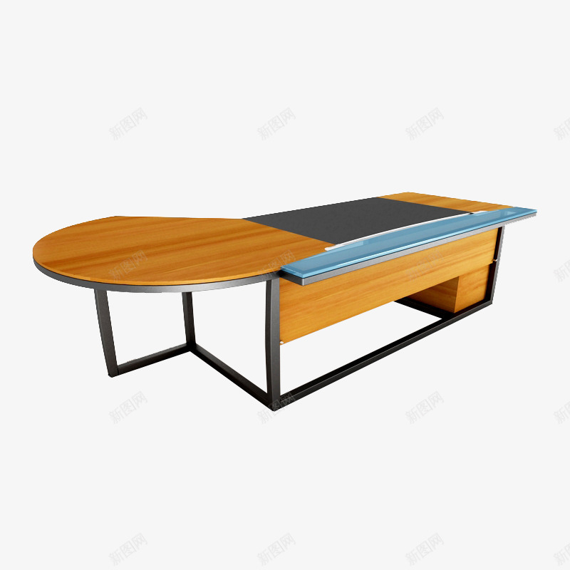 简易办公桌png免抠素材_新图网 https://ixintu.com 产品实物 办公桌 桌子 简易桌子