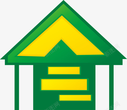 房子logo图标图标