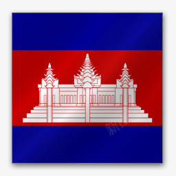 柬埔寨亚洲旗帜图标png_新图网 https://ixintu.com cambodia 柬埔寨