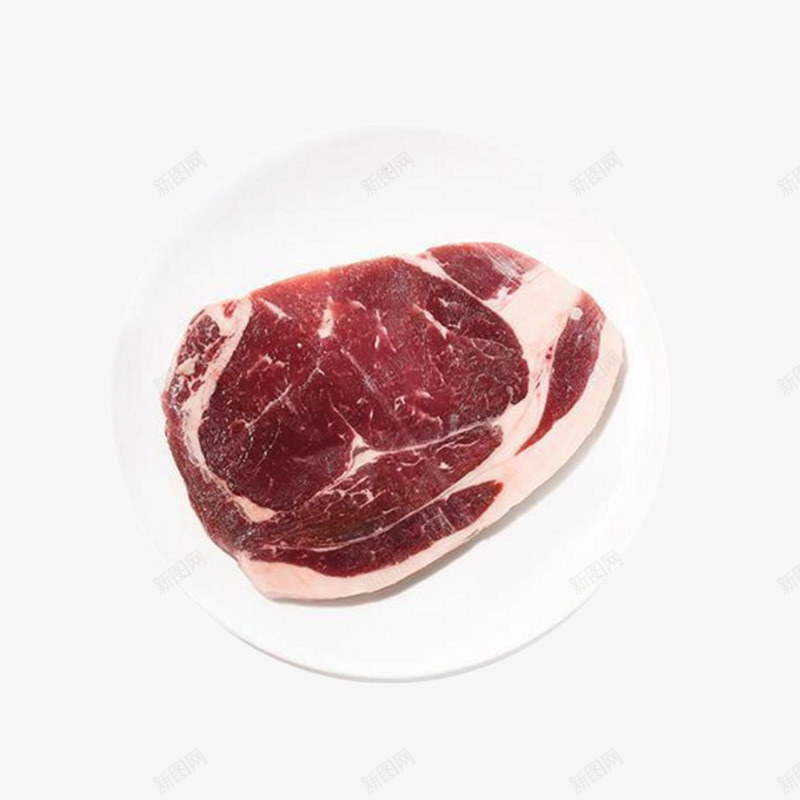 肉眼牛排产品实拍图png免抠素材_新图网 https://ixintu.com 嫩牛排 牛排 生鲜 红肉 肉眼 西餐 食品