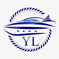 游艇logo游艇logo图标高清图片