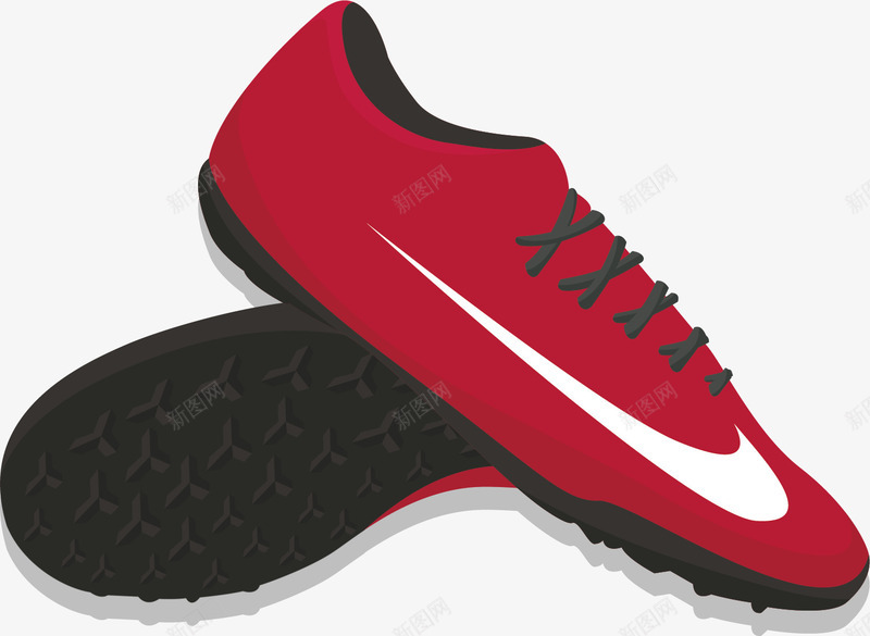 创意鞋子红色矢量图ai免抠素材_新图网 https://ixintu.com 创意 卡通 帆布鞋 手绘 男士 红色 设计 鞋子 矢量图