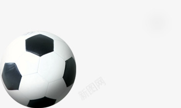 黑白圆形足球运动球形png免抠素材_新图网 https://ixintu.com 圆形 球形 足球 运动 黑白