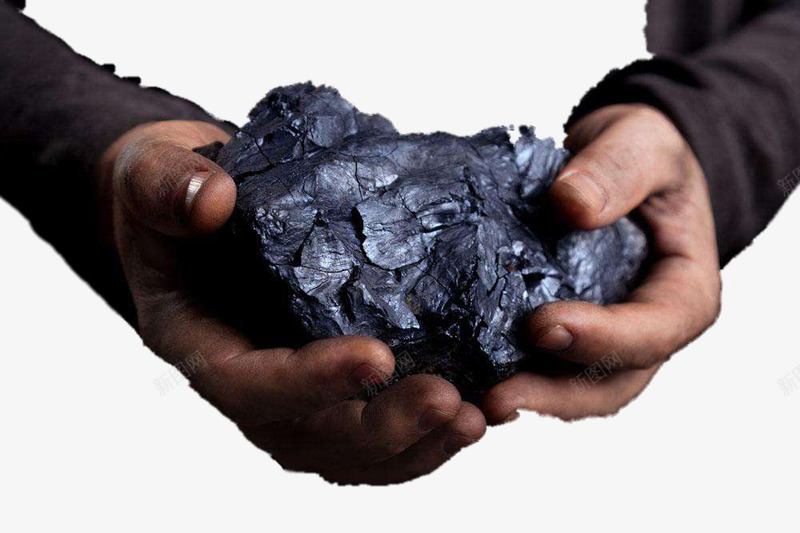 捧在手心的煤png免抠素材_新图网 https://ixintu.com 公益 商业 手心 捧在手心 煤 环境