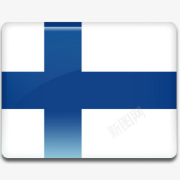 芬兰国旗最后的旗帜png免抠素材_新图网 https://ixintu.com Finland flag 国旗 芬兰