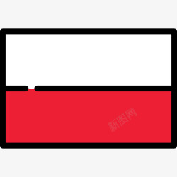 波兰共和国波兰共和国图标高清图片