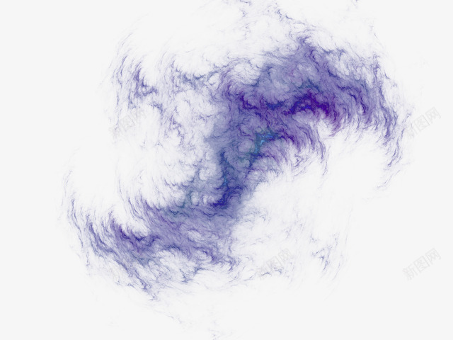 紫色云雾png免抠素材_新图网 https://ixintu.com 云雾 晕染 烟雾 紫色 飘渺