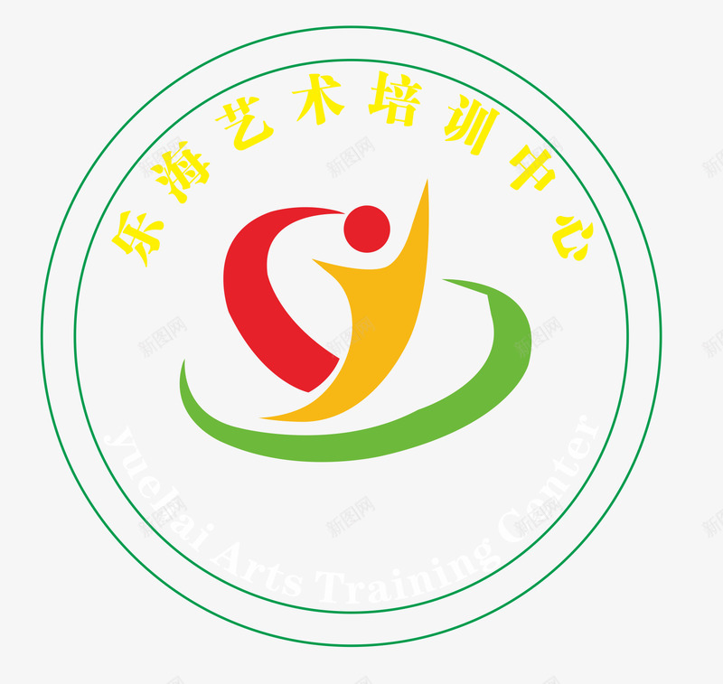 艺术培训logo图标png_新图网 https://ixintu.com logo 乐海 培训 艺术