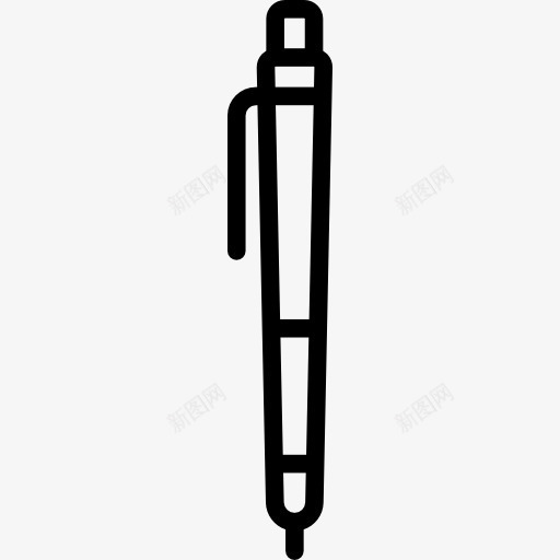 笔图标png_新图网 https://ixintu.com 书写 办公用品 商业和金融 器皿 学校材料 工具 笔 铅笔